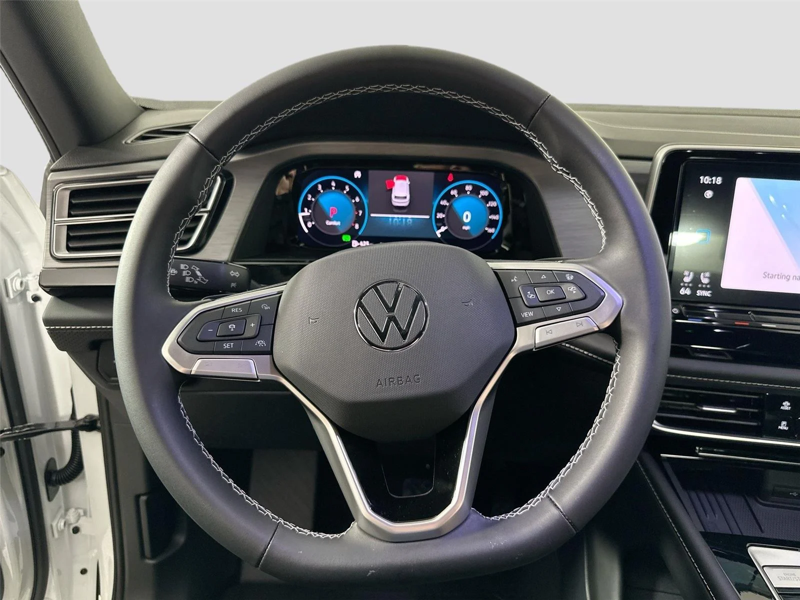 New 2026 Opal White Pearl Volkswagen 2.0T SE w/Technology image 11