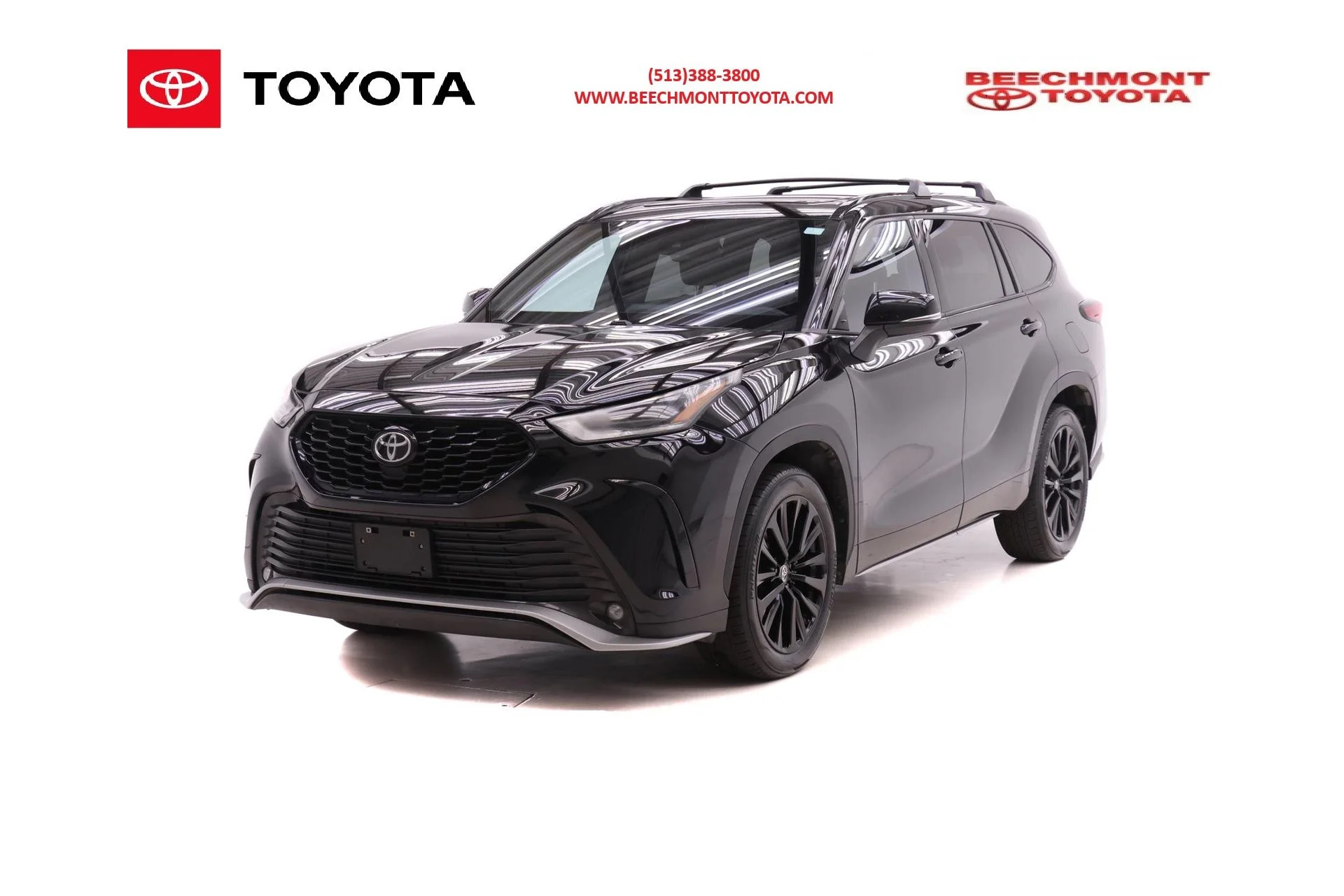 Used 2023 Black Toyota XSE image 1