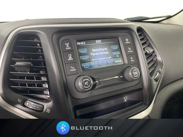 Used 2017 Silver Jeep Sport image 2
