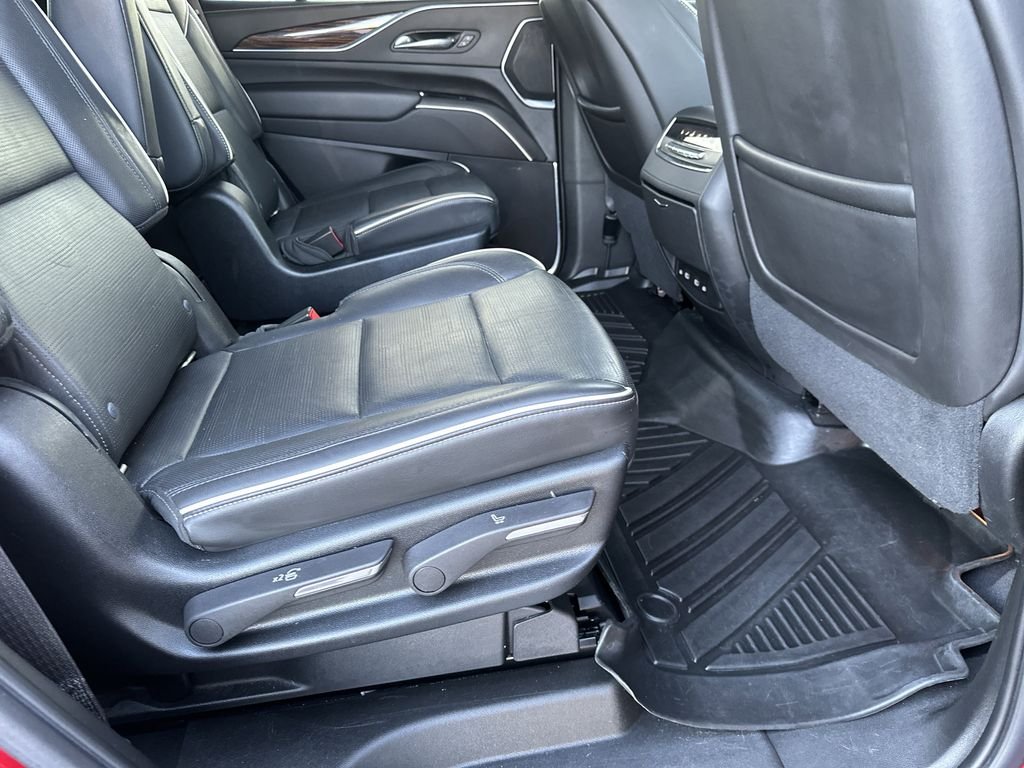 Used 2021 Red Cadillac Premium Luxury image 34