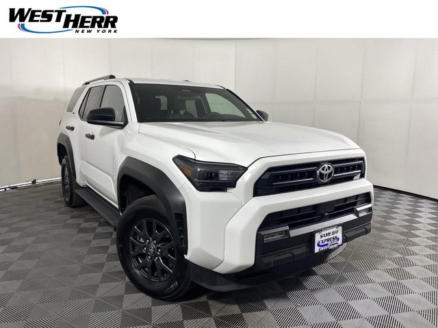 2025 Toyota 4Runner SR5