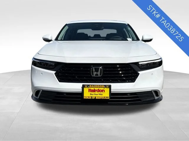 New 2026 Platinum White Pearl Honda Touring image 2
