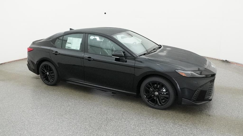 New 2026 Midnight Black Metallic Toyota SE image 12