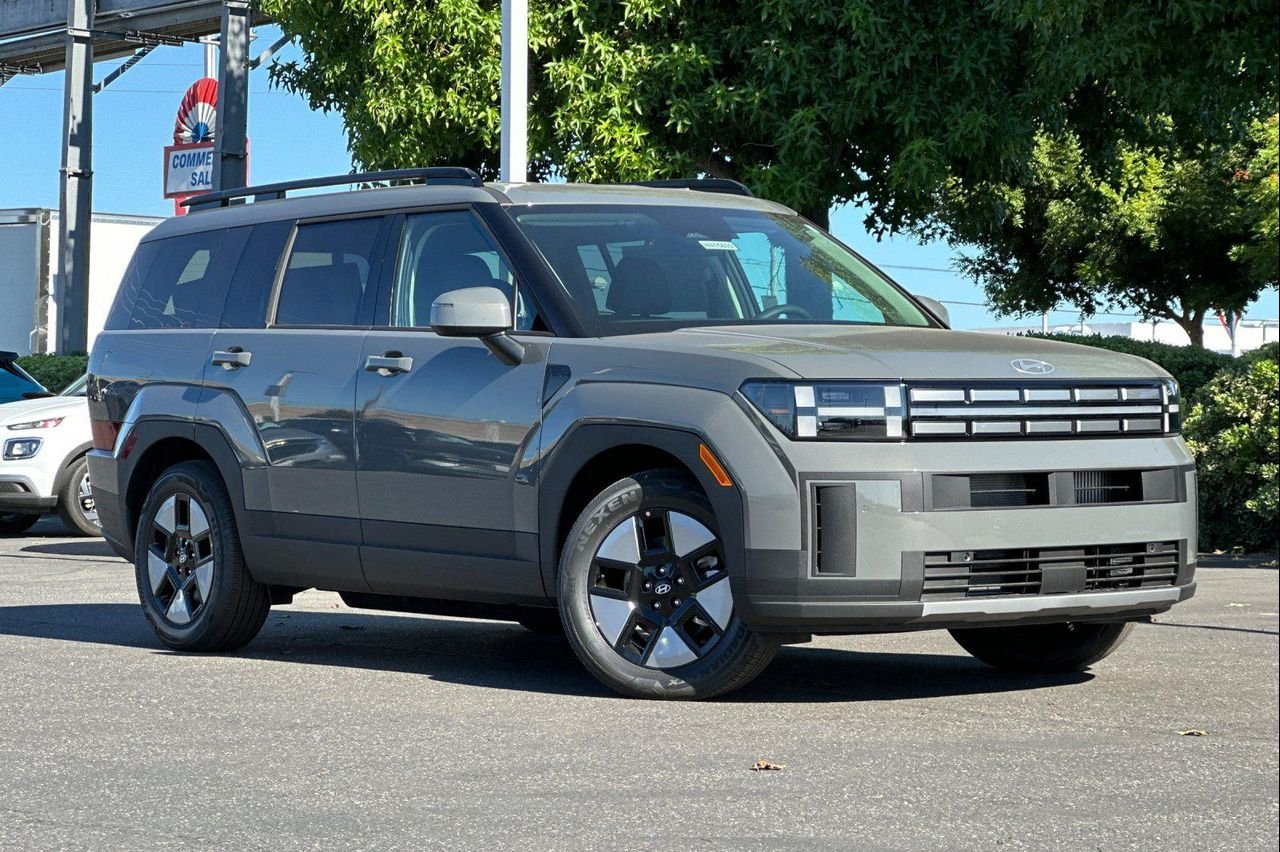 New 2026 Hampton Gray Hyundai SEL image 2