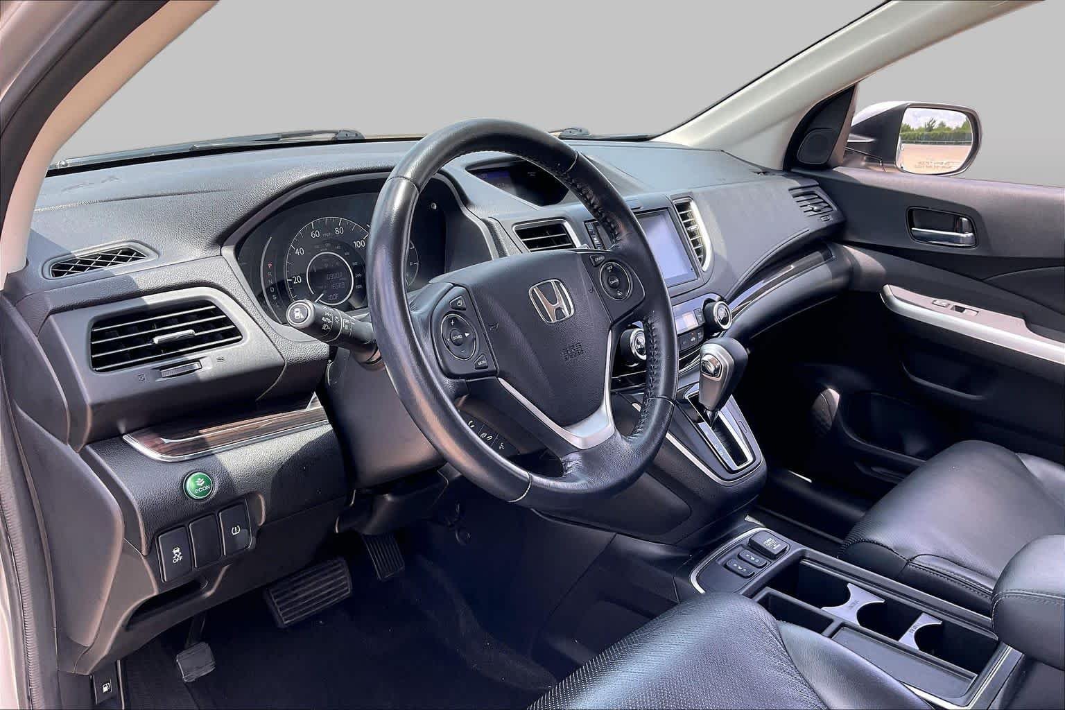 Used 2016 Alabaster Silver Metallic Honda EX-L image 16