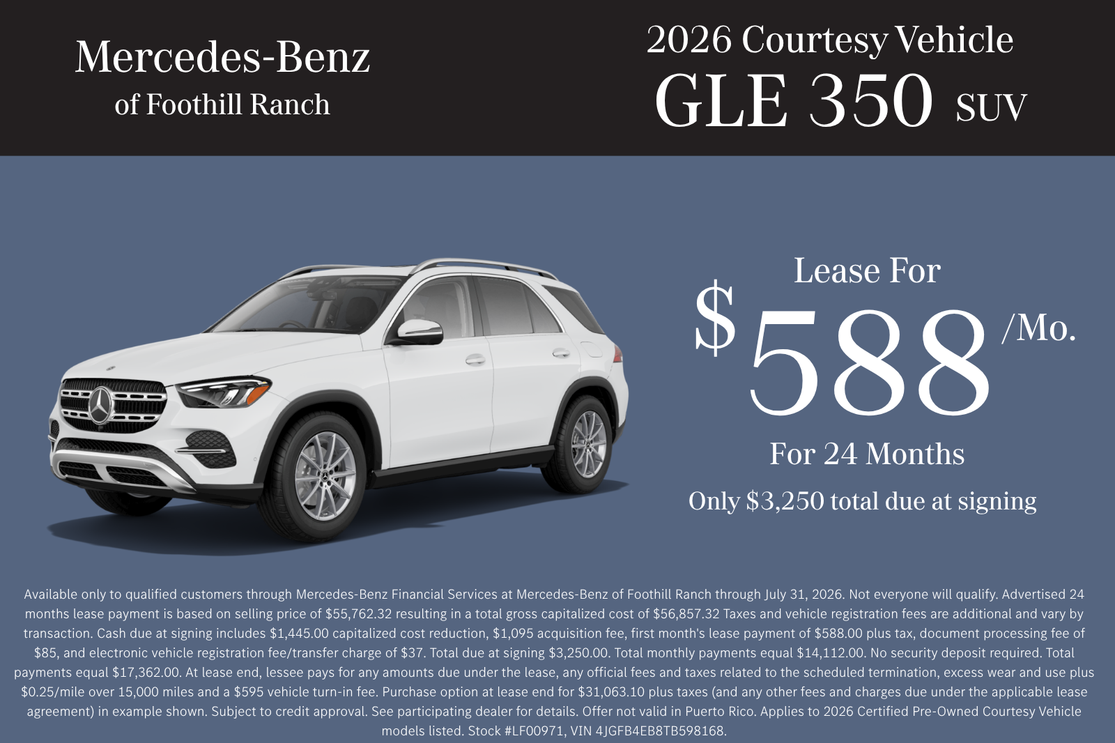 New 2026 Silver Mercedes-Benz GLE 350 image 2