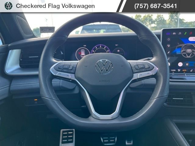 Used 2026 Monterey Blue w/Deep Black Roof Volkswagen 2.0T SE R-Line Black image 36