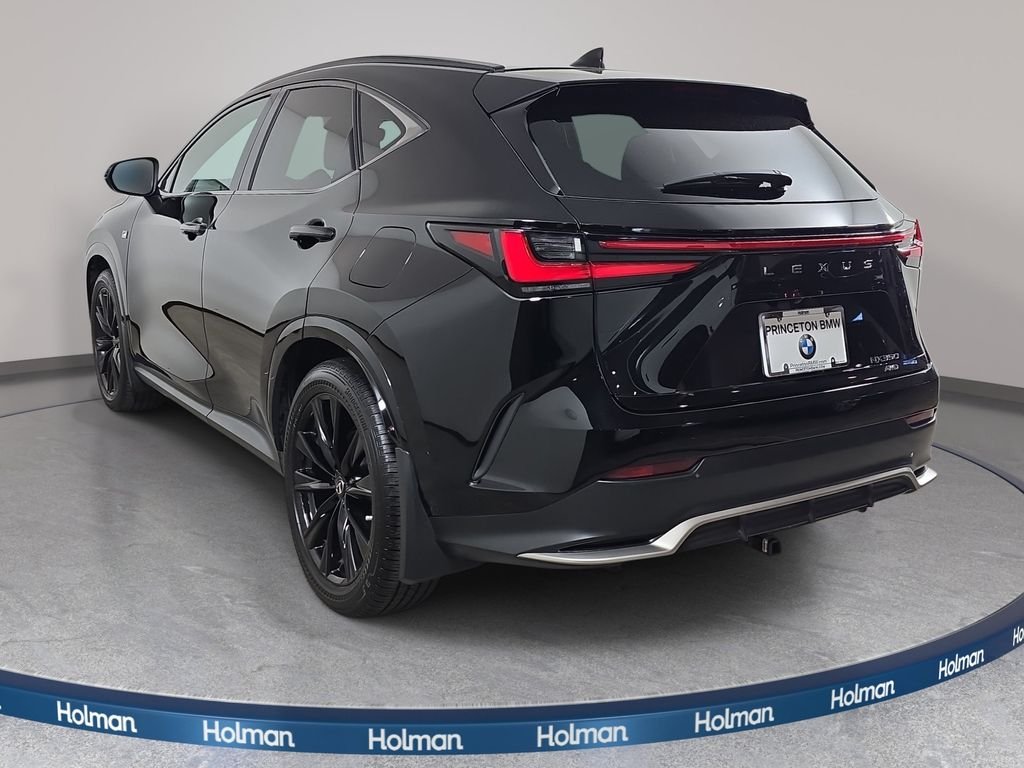 Used 2024 Obsidian Lexus 350 F SPORT Handling image 8