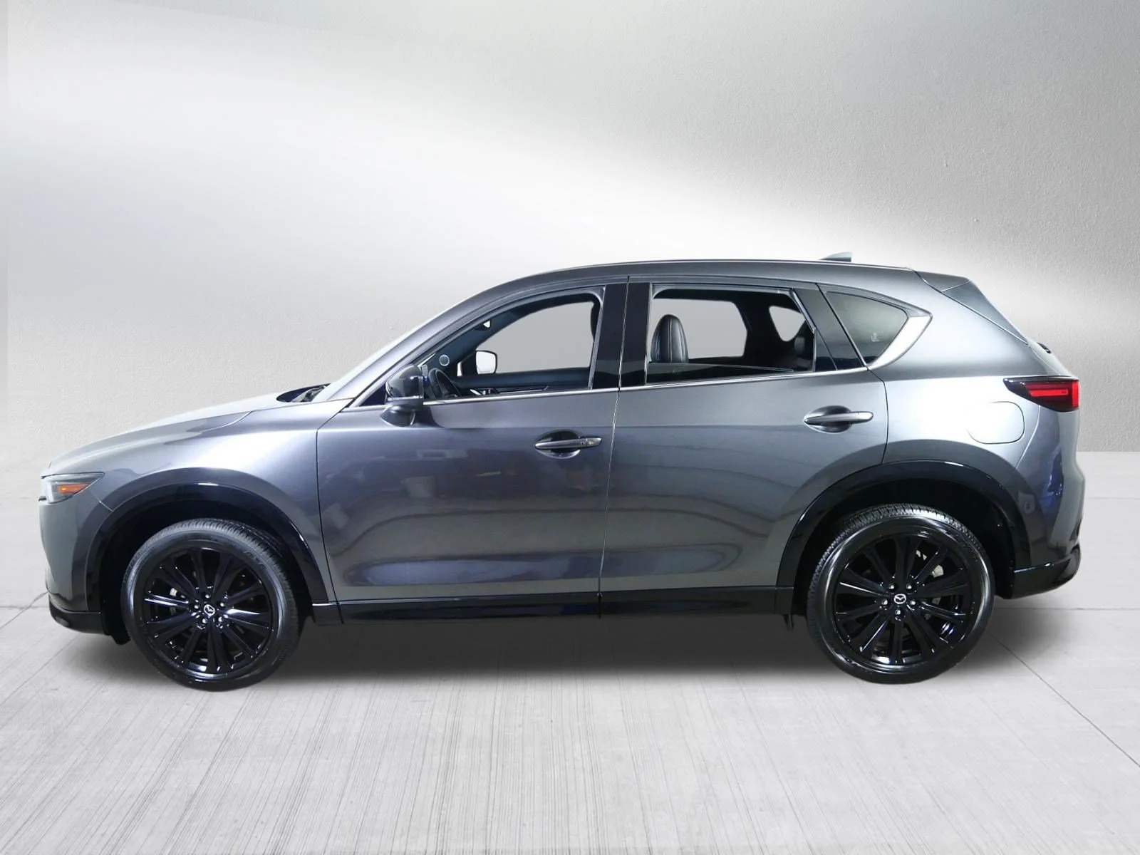 Certified Used 2024 Machine Gray Metallic Mazda 2.5 Turbo Premium Package image 4