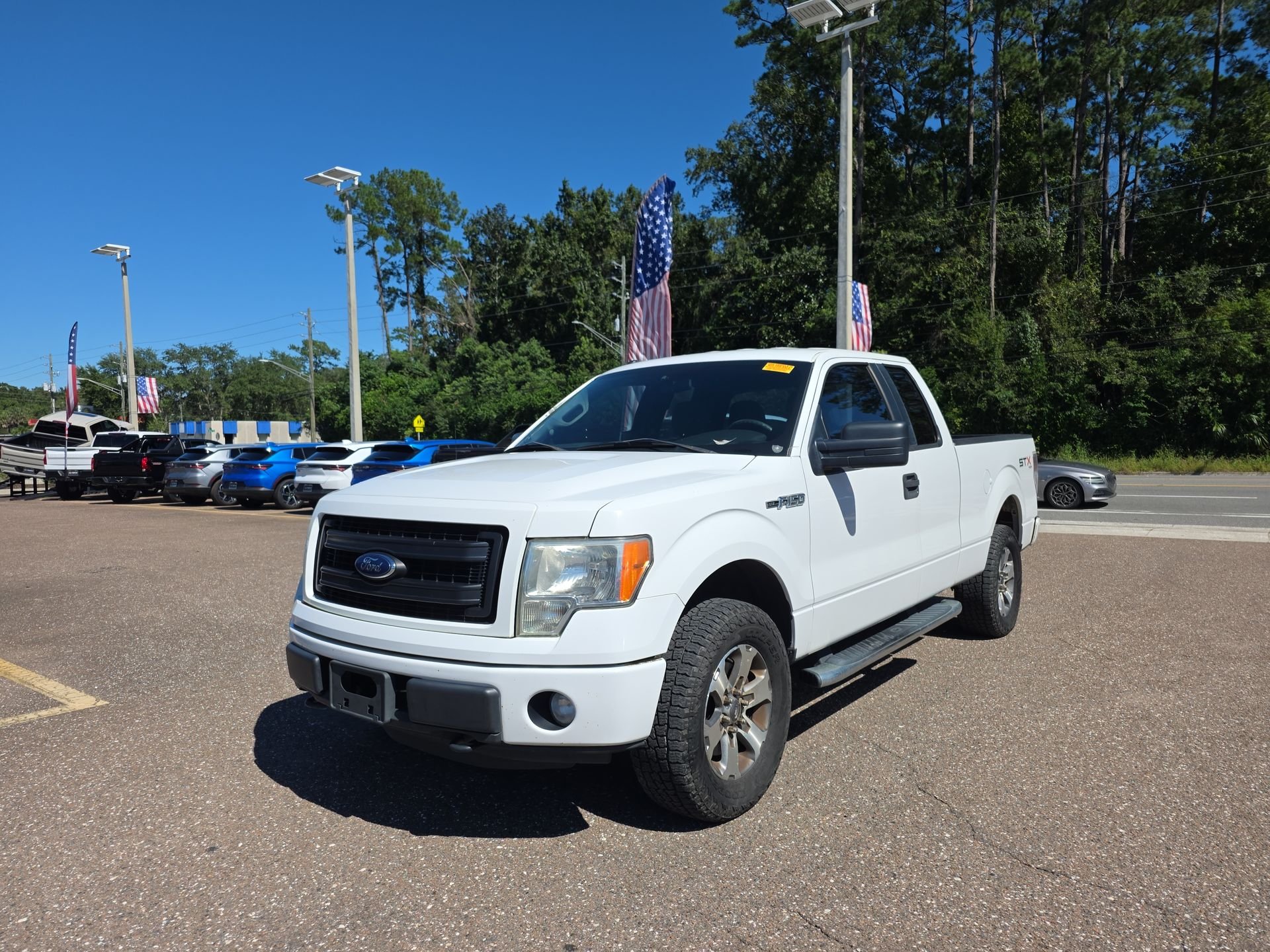 Used 2013 Oxford White Ford STX image 3