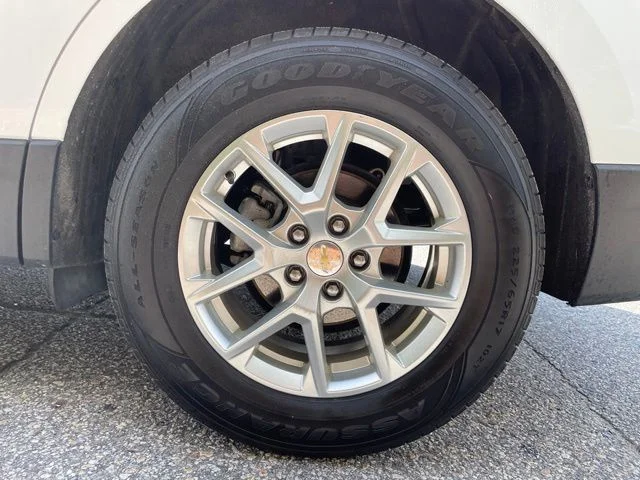 Certified Used 2022 White Chevrolet LT image 6