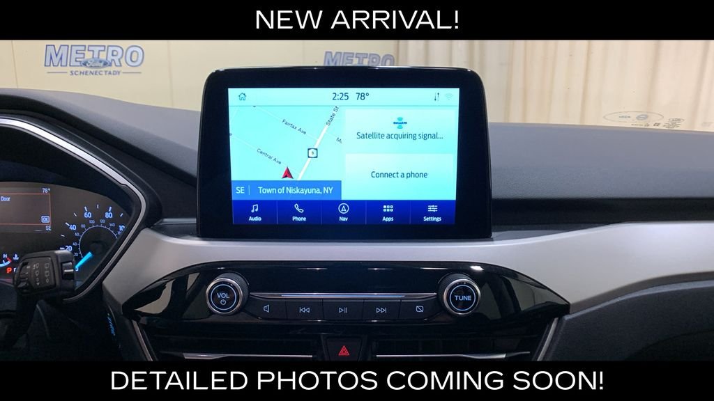 Certified Used 2021 Gray Metallic Ford SEL image 35