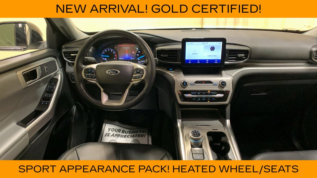 Certified Used 2023 White Metallic Ford XLT image 27