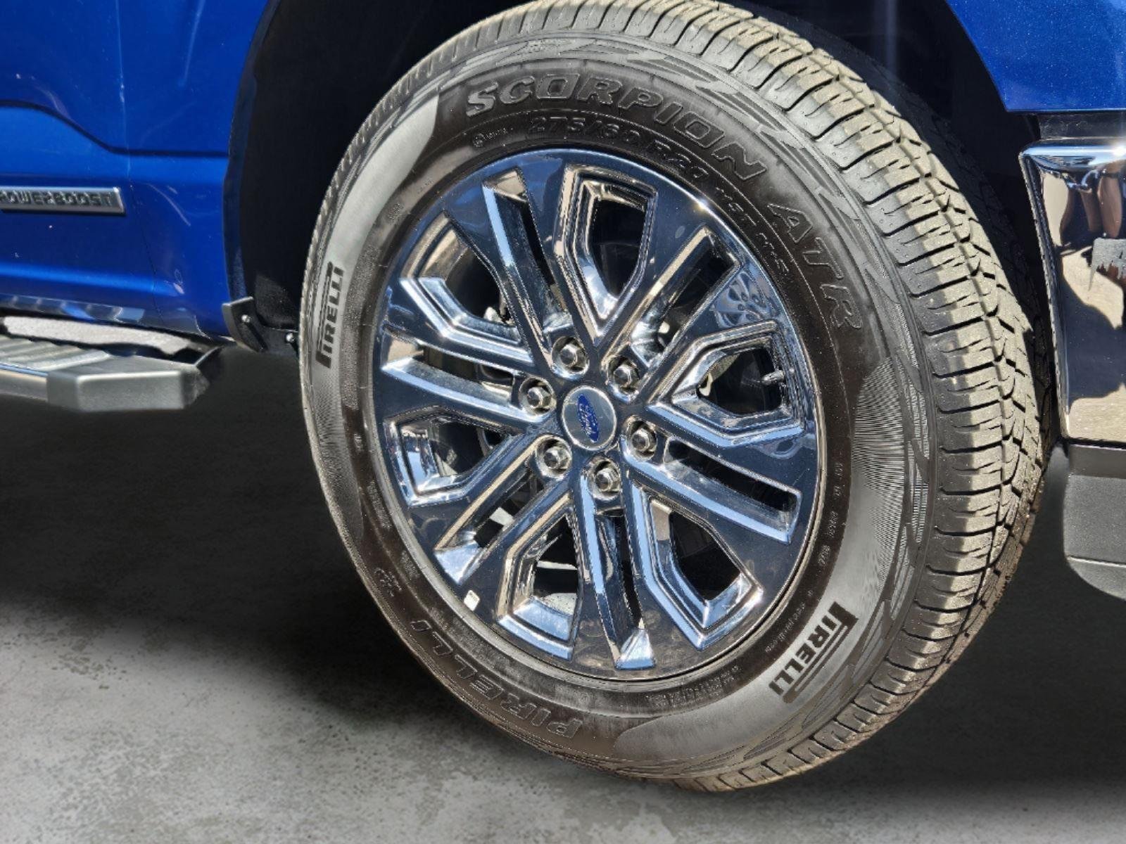 Used 2025 Atlas Blue FORD XLT image 8