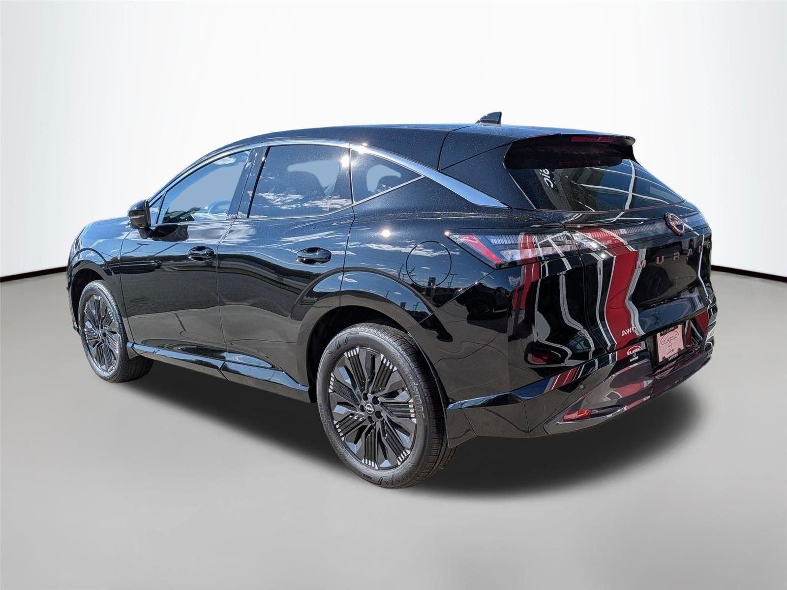 New 2026 Super Black Nissan Platinum image 3