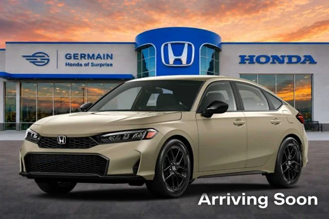 2026 Honda Civic Hatchback