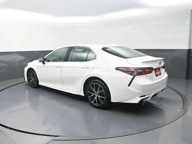 Used 2024 White Toyota SE image 6
