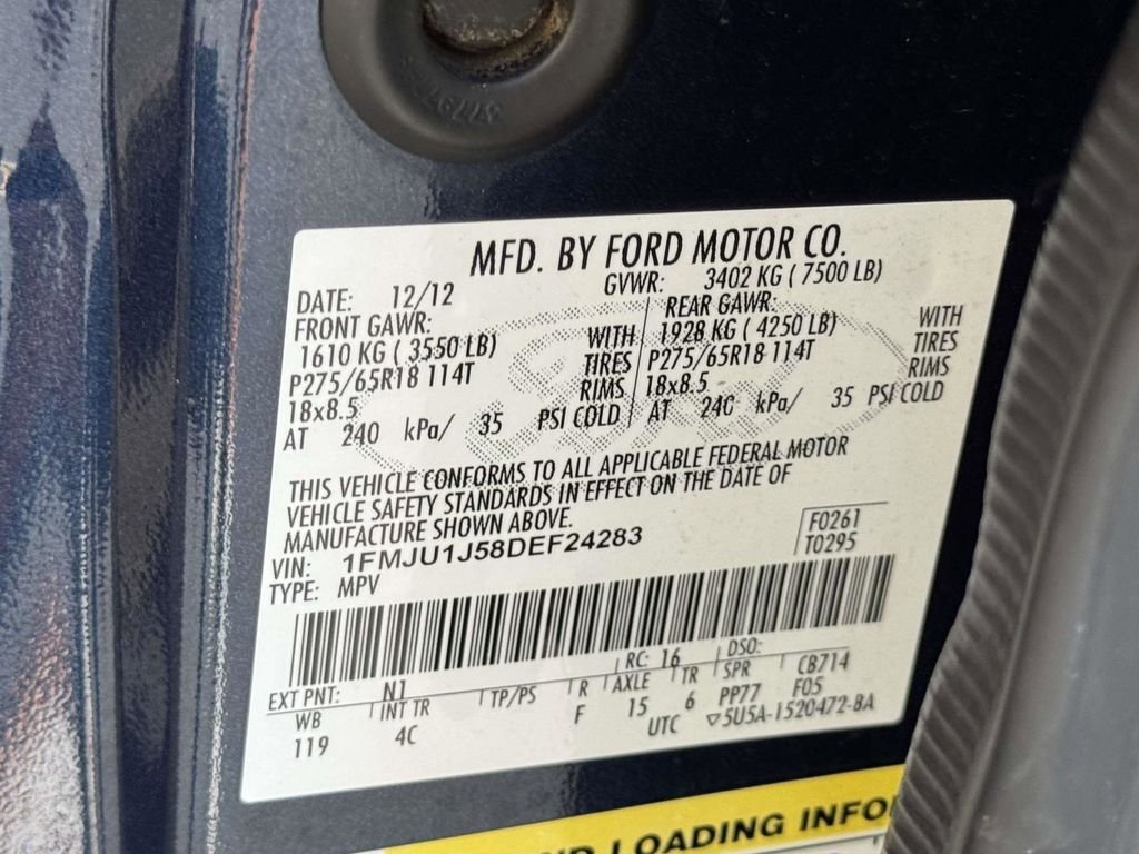 Used 2013 Blue Ford XLT image 29