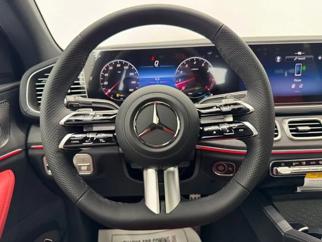 New 2026 Obsidian Black Metallic Mercedes-Benz GLE 450 Coupe image 26