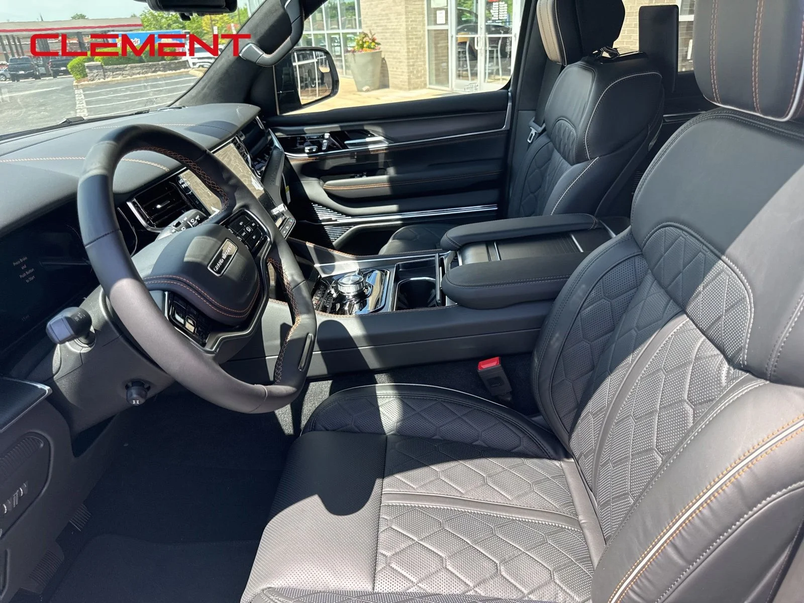 New 2026 Bright White Clearcoat Jeep Summit Reserve image 21