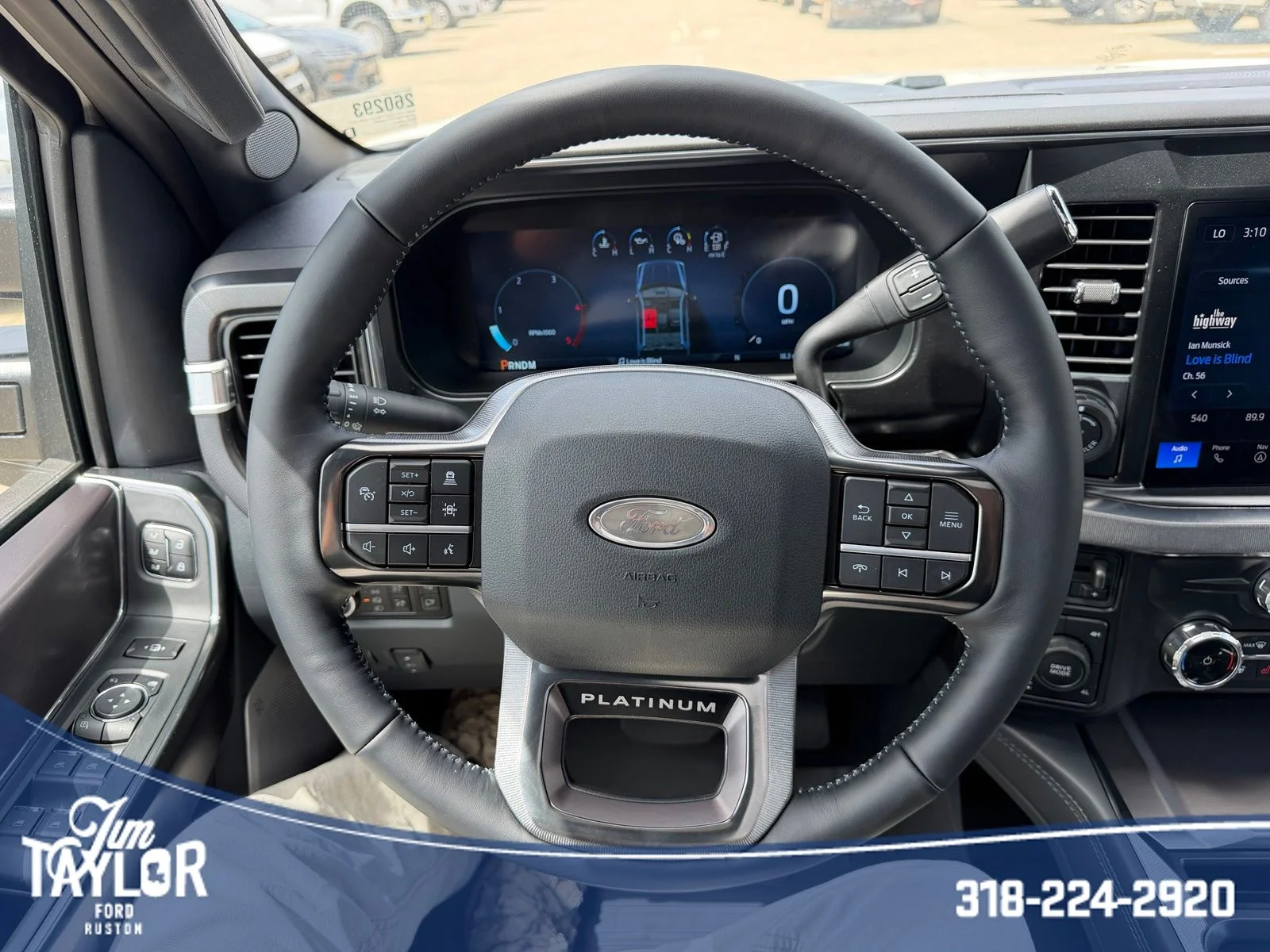 New 2026 Star White Metallic Tri-Coat Ford F-250® Platinum® image 11