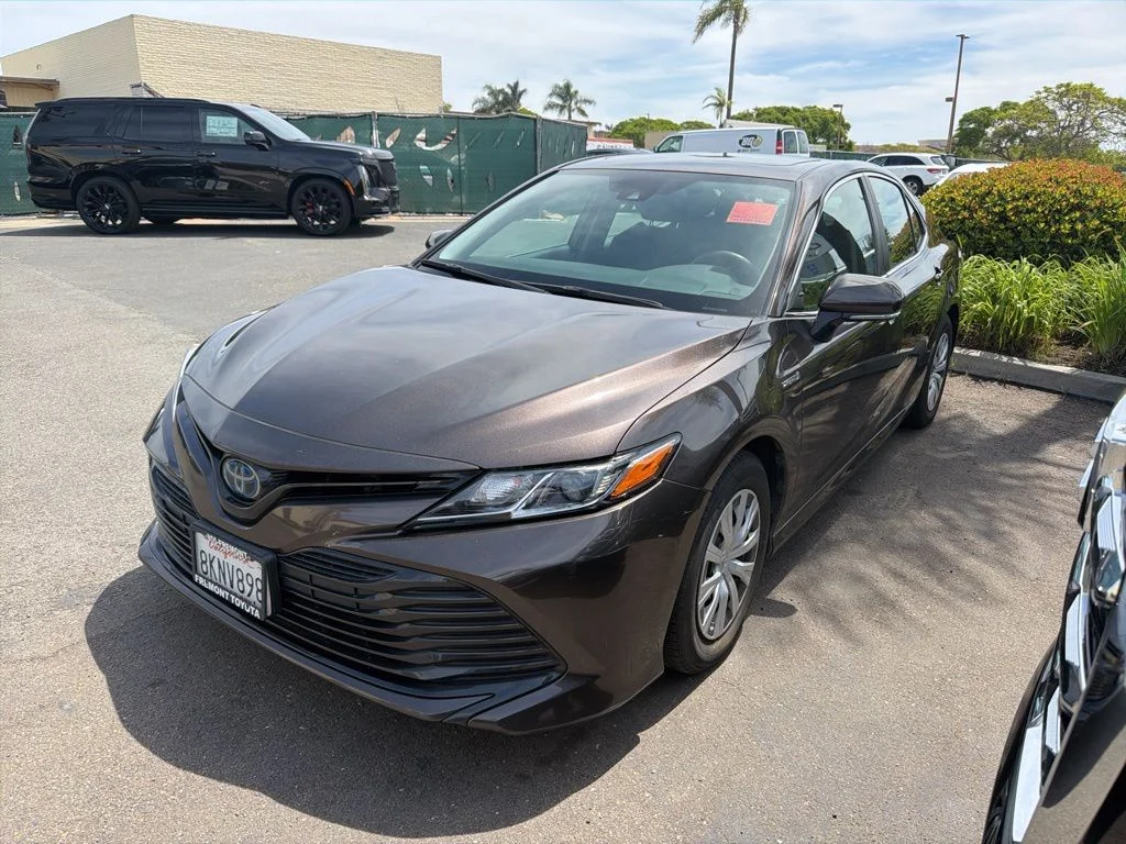 2019 Toyota Camry LE