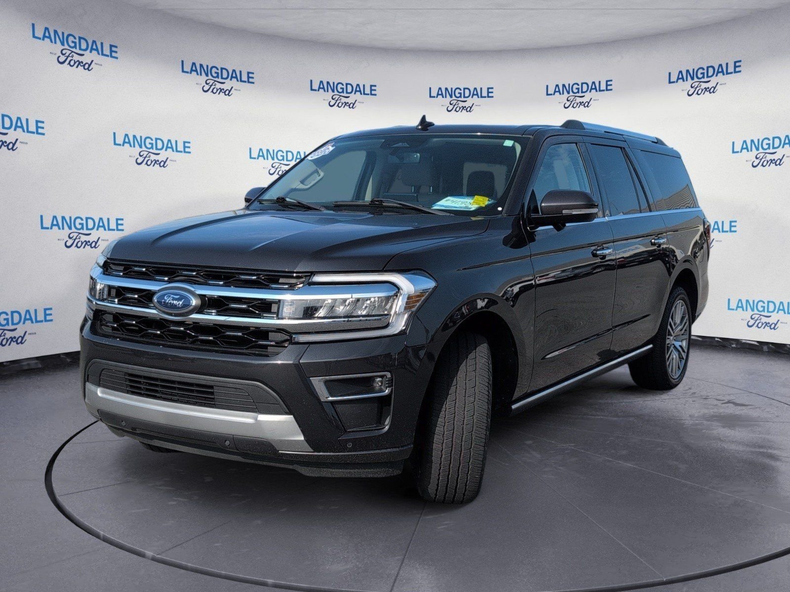 Used 2023 Dark Matter Metallic Ford Limited image 11