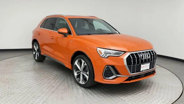 Used 2020 Orange Audi Premium Plus S line image 8