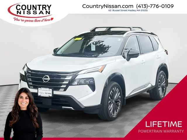 2026 Nissan Rogue Platinum