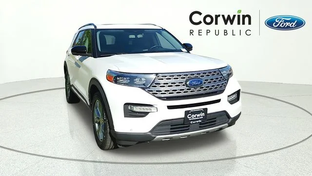2021 Ford Explorer Limited 4WD's photo
