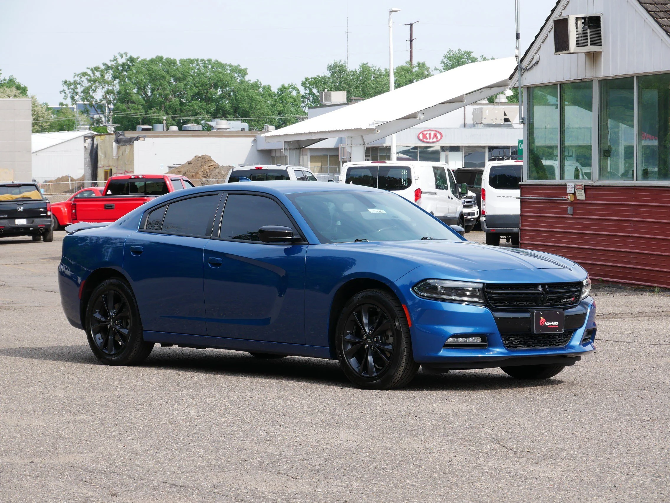 2022 Dodge Charger SXT AWD's photo