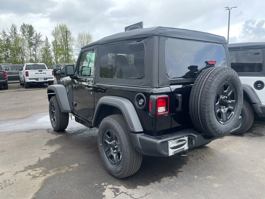 New 2026 Black Clear-Coat Exterior Paint Jeep Sport image 3