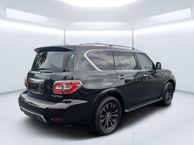 Used 2019 Black Nissan Platinum image 3