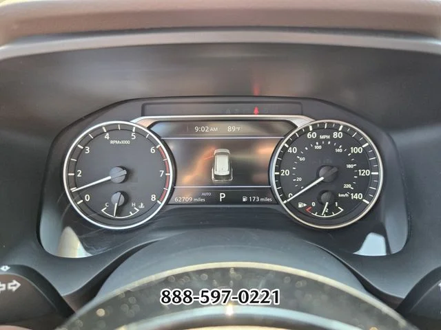 Used 2023 Gray Nissan SV image 28