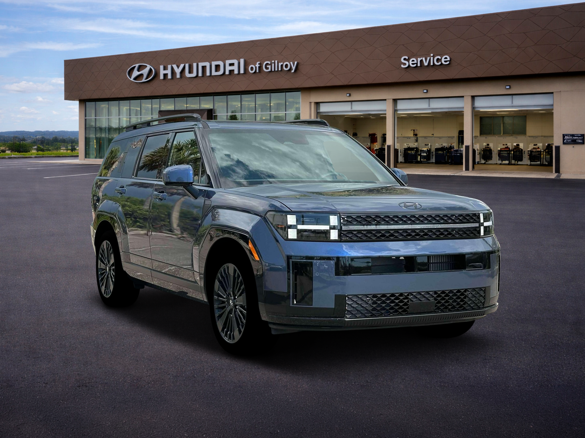 New 2026 Blue Hyundai Calligraphy image 11