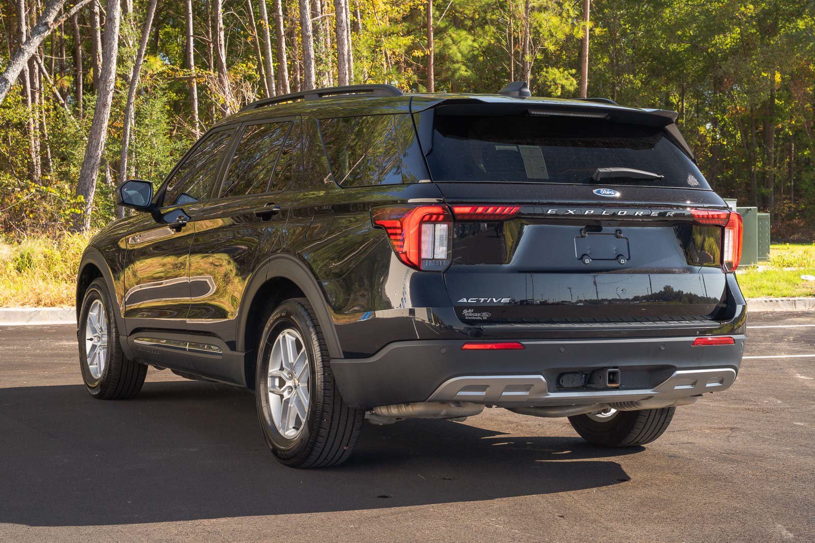 Used 2025 Black Ford Active image 5
