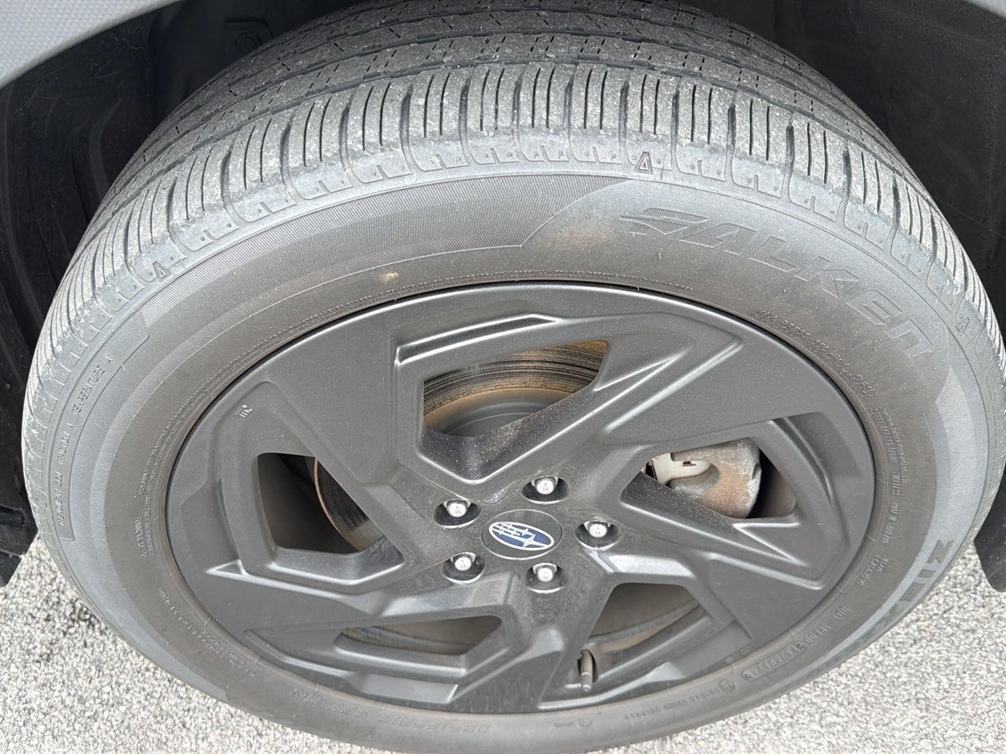 Used 2024 Magnetite Gray Metallic Subaru Sport image 8