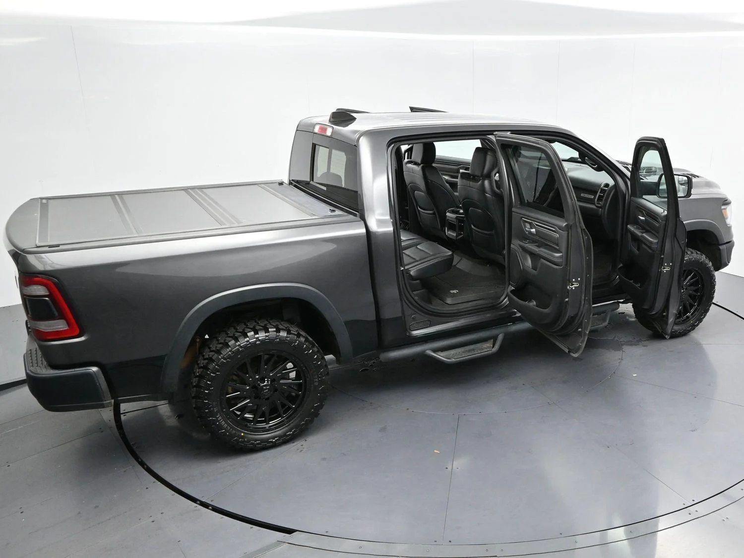 Used 2020 Granite Crystal Metallic Clearcoat Ram Rebel image 40