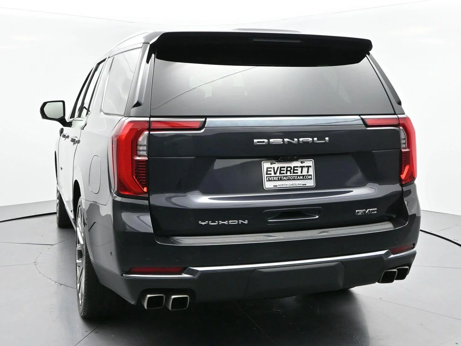 Used 2025 Titanium Rush Metallic GMC Denali Ultimate image 6