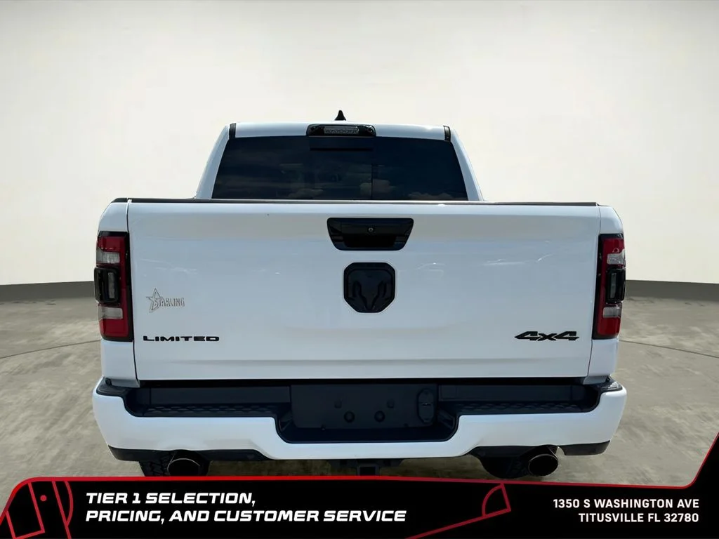 Used 2023 White Ram Limited image 8