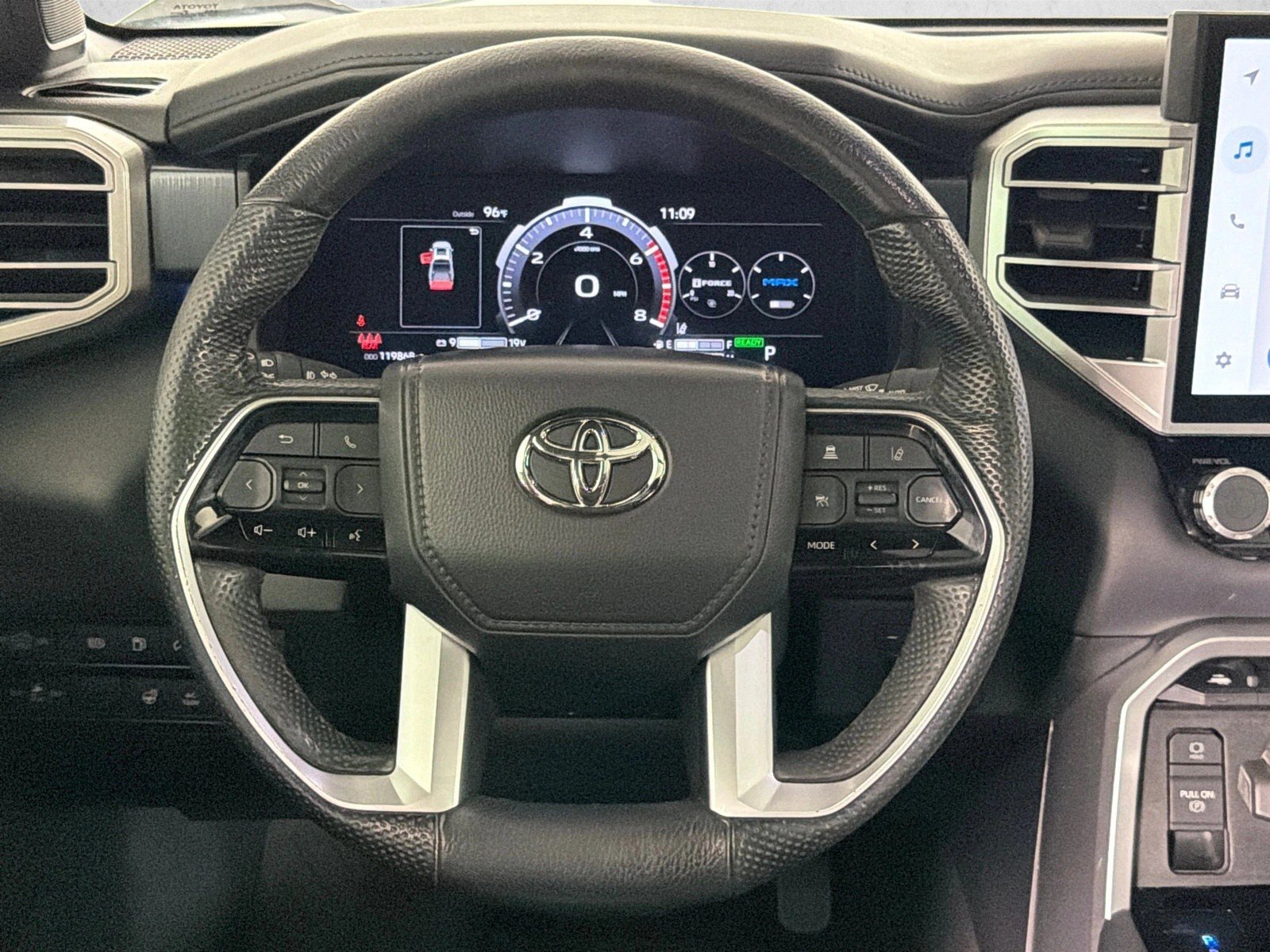 Used 2024 Celestial Silver Metallic Toyota Platinum Hybrid image 24