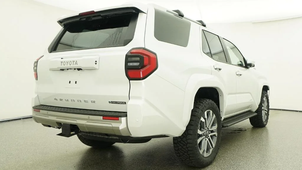 New 2026 Wind Chill Pearl Toyota Limited i-FORCE MAX image 3