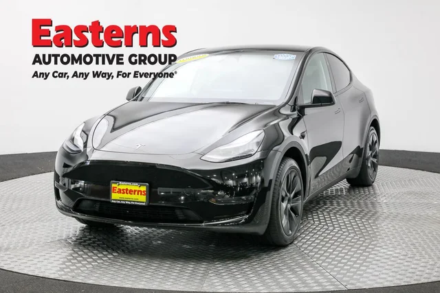 2025 Tesla Model Y Long Range