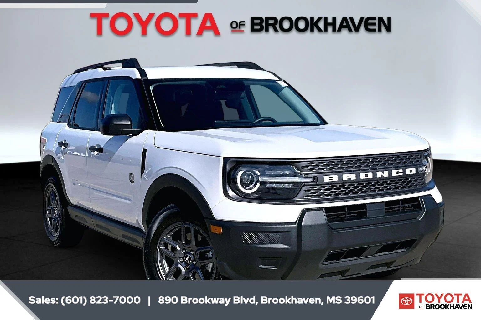 Used 2025 Oxford White Ford Big Bend image 1