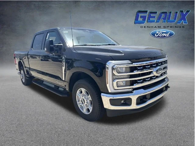 New 2026 Agate Black Metallic Ford F-350® XLT image 1