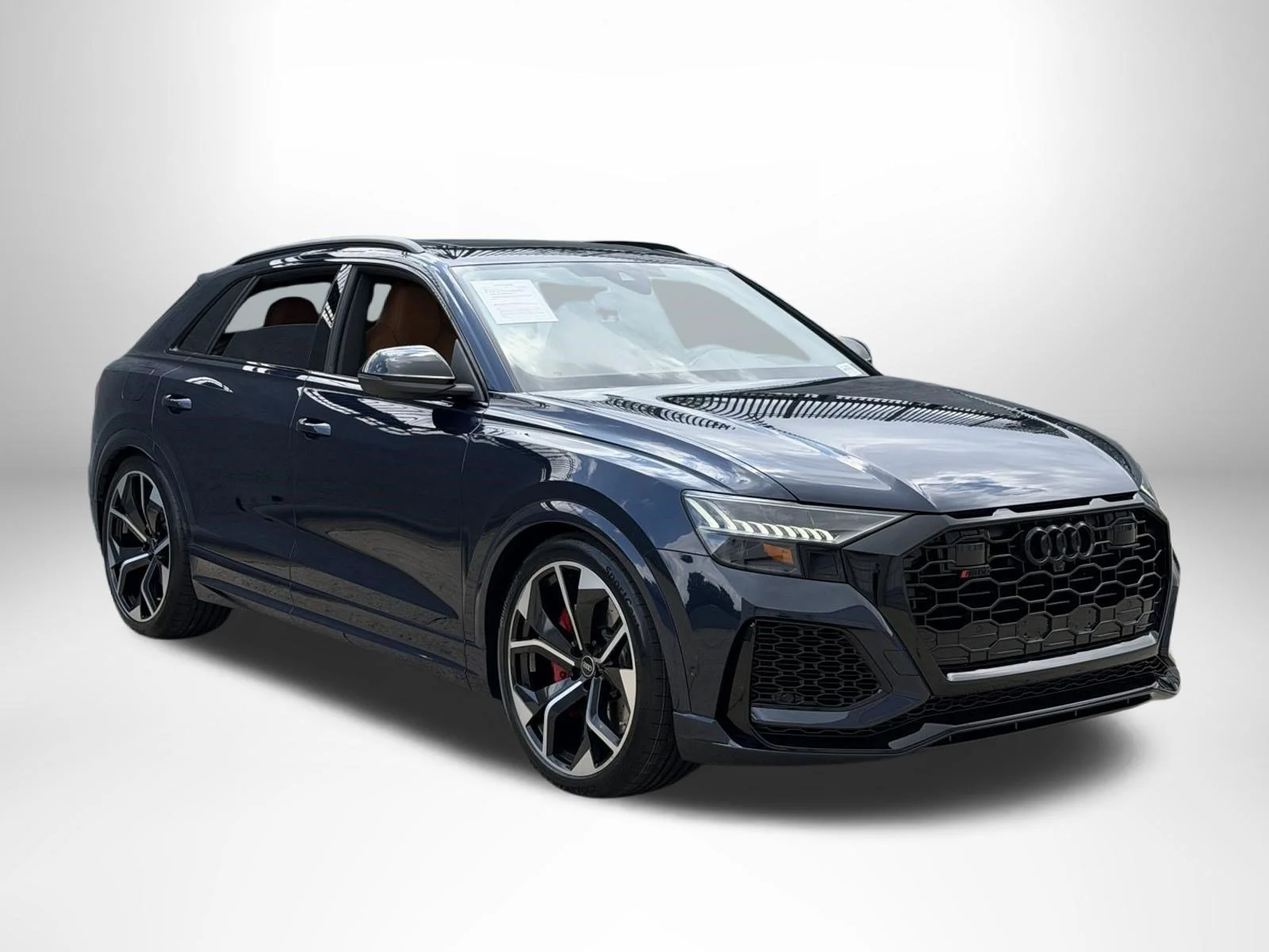 Used 2024 Navarra Blue Metallic Audi  image 1