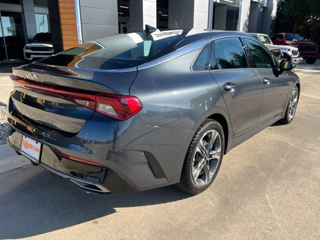 Used 2023 Gray Kia EX image 3