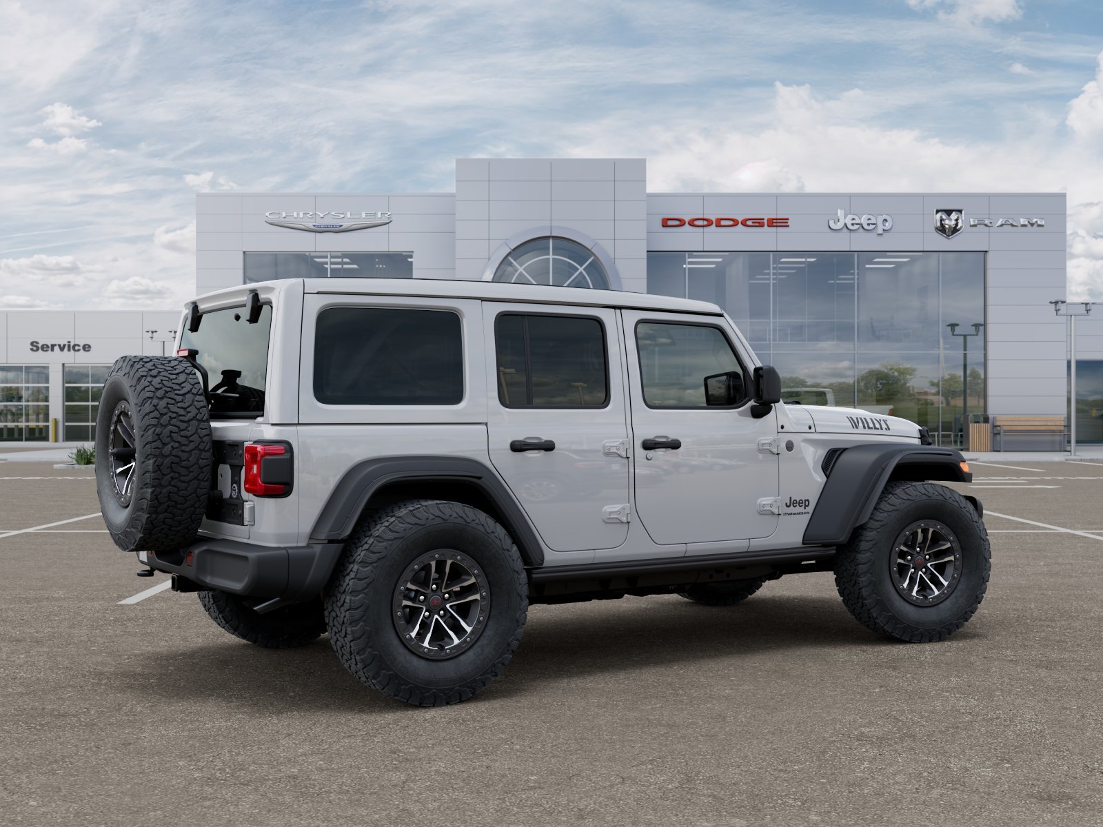 2025 Jeep Wrangler 4-Door Willys - Photo 104