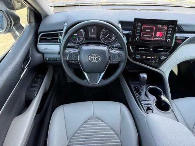 Certified Used 2022 PREDAWN GRAY MICA Toyota Hybrid SE image 25