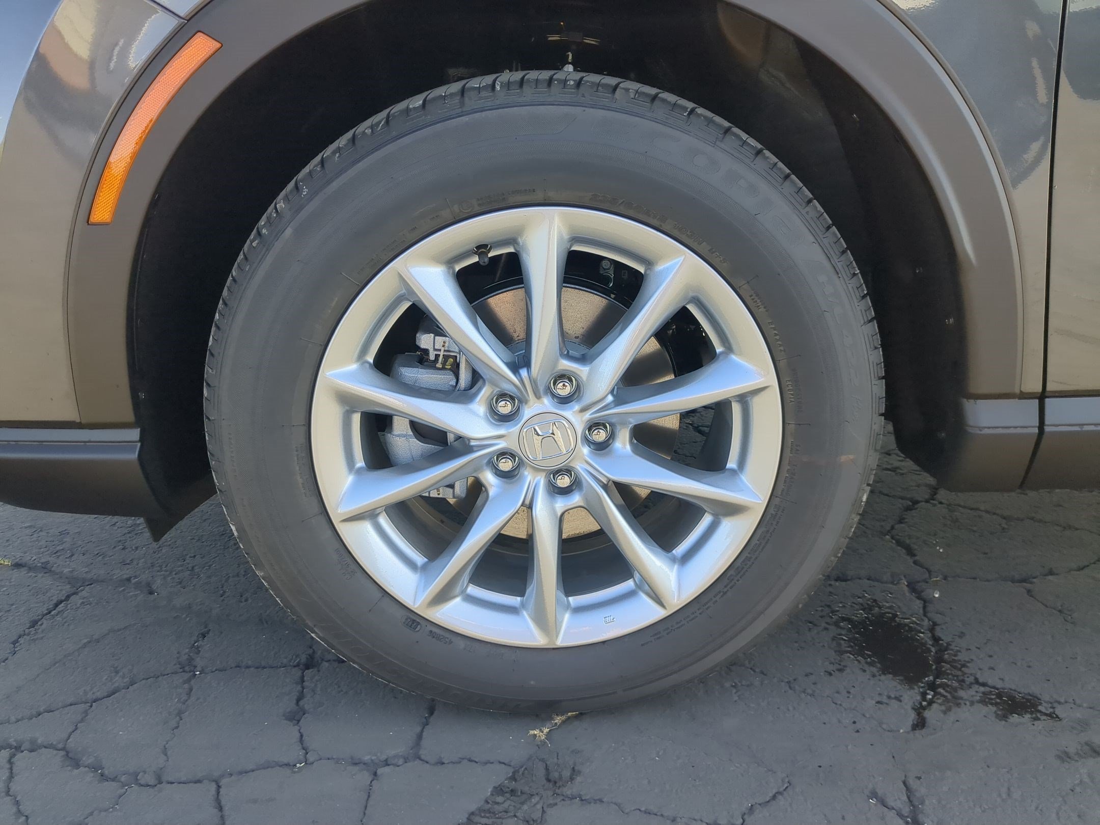 New 2026 Meteorite Gray Metallic Honda EX image 26